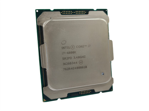 Intel core 6800k cpu - intel,