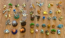 Pokémon Mini-Figuren Sammlung - 45 Stück  - Original - seltene Exemplare
