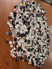 Alte  Knöpfe Konvolut