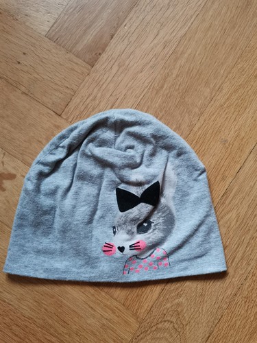 Mütze kinder hasenmotiv - mütze,