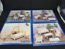 Doll House Wooden Bedroom