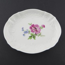 Meissen Porzellan Schale, 15 x 12 cm (A)