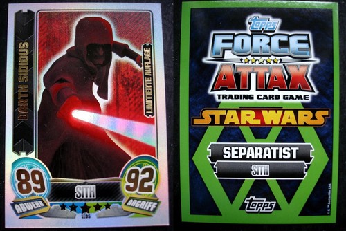 Force attax star - star, wars