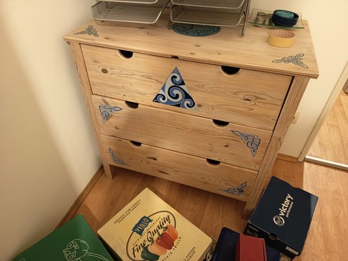 Kommode schubladenschrank - kommode,