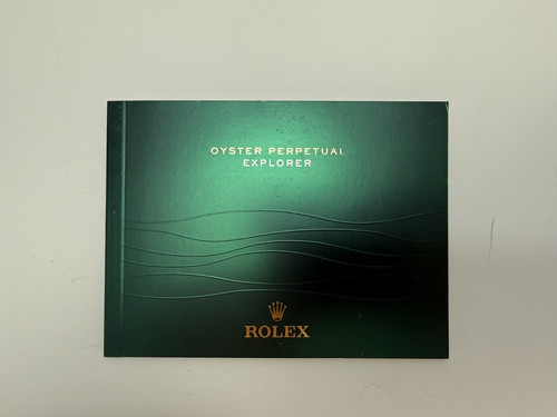 Rolex oyster perpetual - oyster,
