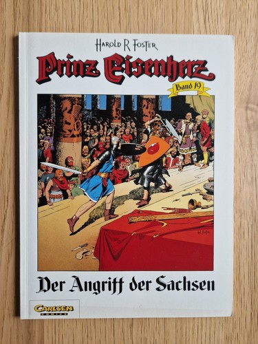 Prinz eisenherz band 19 der - prinz,