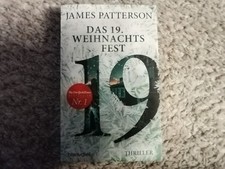 Thriller Von JAMES PATTERSON