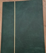 Briefmarkenalbum klein grün - briefmarkenalbum,