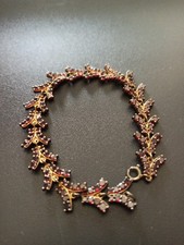 Böhmisches Granatarmband