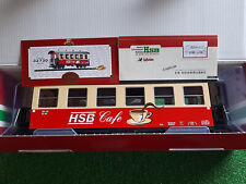 RARITÄT! - LIMITED-EDITION! LGB 32730 HSB-Cafe-Wagen-Nr. 900-498 in OVP - *NEU! 