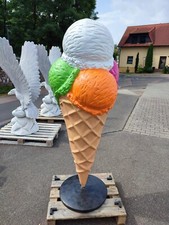 Eistüte XXL 4 Kugeln +