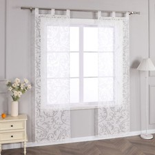 2er Flächenvorhang Ausbrenner