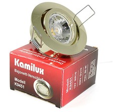 12V Niedervolt Einbaulampe BAD