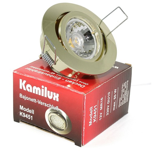 12v niedervolt einbaulampe bad - einbaulampe,