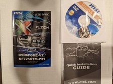 MSI K9N6PGM2-V2 NF725GTM-P31