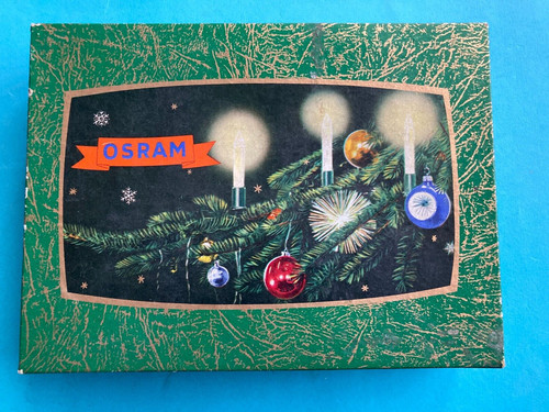 Alte osram lichterkette - osram,
