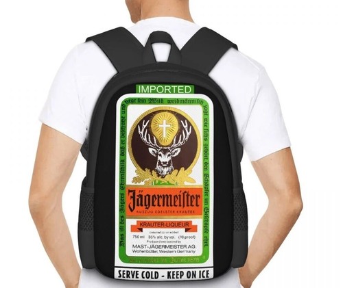 Cooler jägermeister rucksack - cooler,
