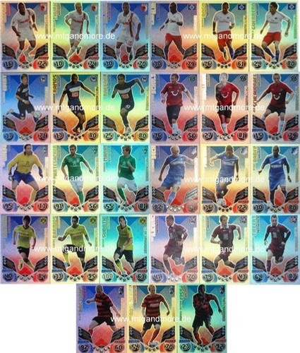 Match attax 2011 2012 - attax, 2011/2012