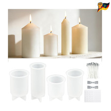 Kerzenformen Set 216 Stück