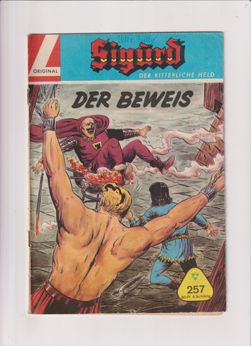 Sigurd großband 257 wäscher - sigurd,
