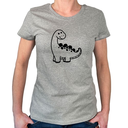 Damen shirt apatosaurus - t-shirt,