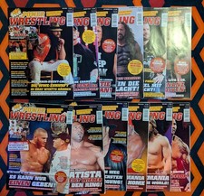 Power Wrestling Magazin, Jahrgang 2014, alle 12 Ausgaben, sehr guter Zustand