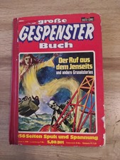 Das große Gespenster Buch Nr 1 Bastei Verlag