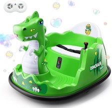 12V Kinder Autoscooter 360 Grad Kinderauto Kinderfahrzeug m.Musik &Fernbedienung