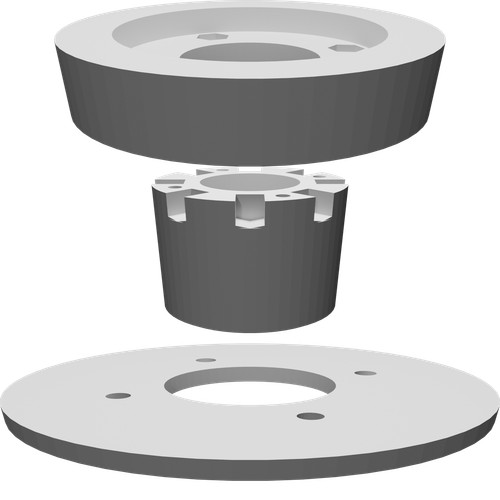 Reparatursatz eckkarussell - reparatursatz,