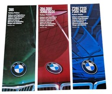 3x BMW 3er E21 315 E30 7er E23
