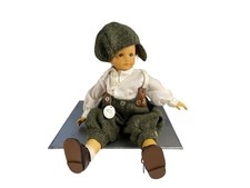Giesela Meissener Holz Puppe