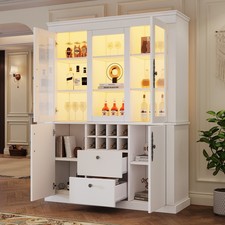 Vitrinenschrank Bücherschrank