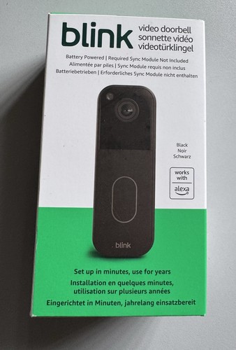 Blink videotürklingel - blink,
