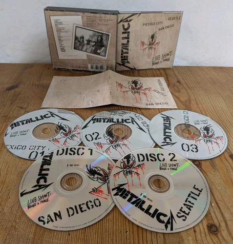 Metallica live t binge - sh*t:,