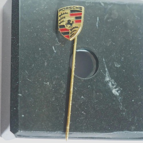 Porsche anstecknadel wappen - porsche,