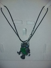 damen halskette Eule Neu
