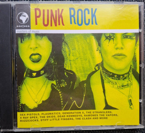 Punk rock masters - rock, of