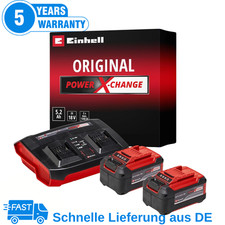 Einhell Starter Kit Akku und Ladegerät Power X-Change 2x5,2 Ah