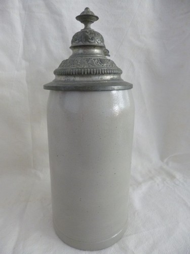 Antiker steinzeug bierkrug - antiker,