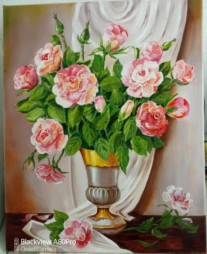 ölgemälde auf leinwand - Ölgemälde,