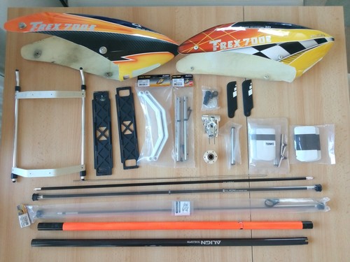 Align teile für rex 700 - align, t-rex