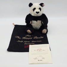 Steiff 667428 Foo The Happy Panda 25 cm limitiert 1500 North American Exklusive