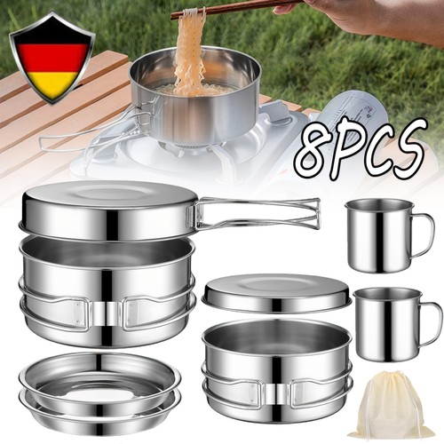 Camping geschirr set 3 - geschirr,