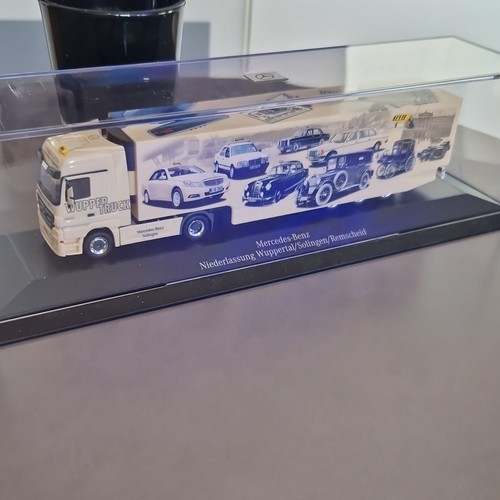 Herpa actros lkw modellauto - lkw,