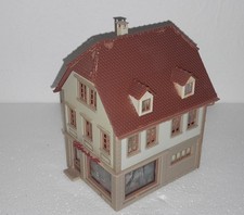 Faller B-258 HO Feinkost Geschäftshaus Wohnhaus Modelleisenbahn Zubehör