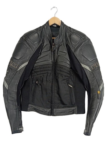 Flm motorradjacke herren leder - flm,