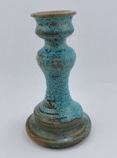 Kerzenständer Kerzenhalter Keramik Kunsthandwerk Handwerk, Höhe ca.: 12,5 cm