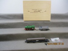 Modelleisenbahn-Manufaktur H0 Dampfspeicherlok Hohmann Set Analog DC in OVP C195