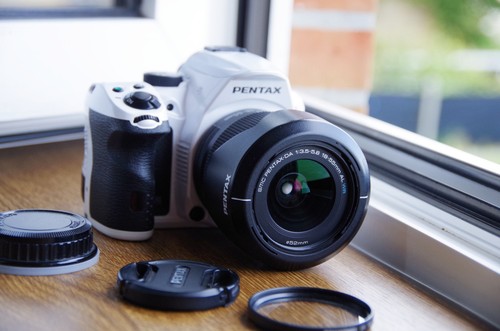 Pentax smc 18 55mm lens - /, 18-55mm