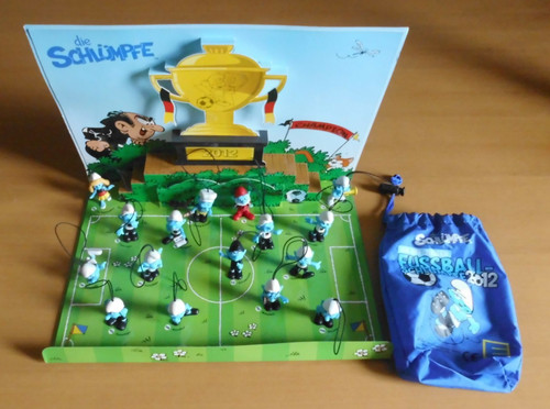 Edeka die fußballschlümpfe - -,